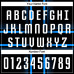 Custom Black White-Light Blue Sublimation Soccer Uniform Jersey