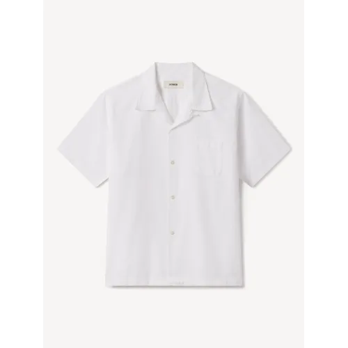  Sodapop Seersucker Camp Shirt